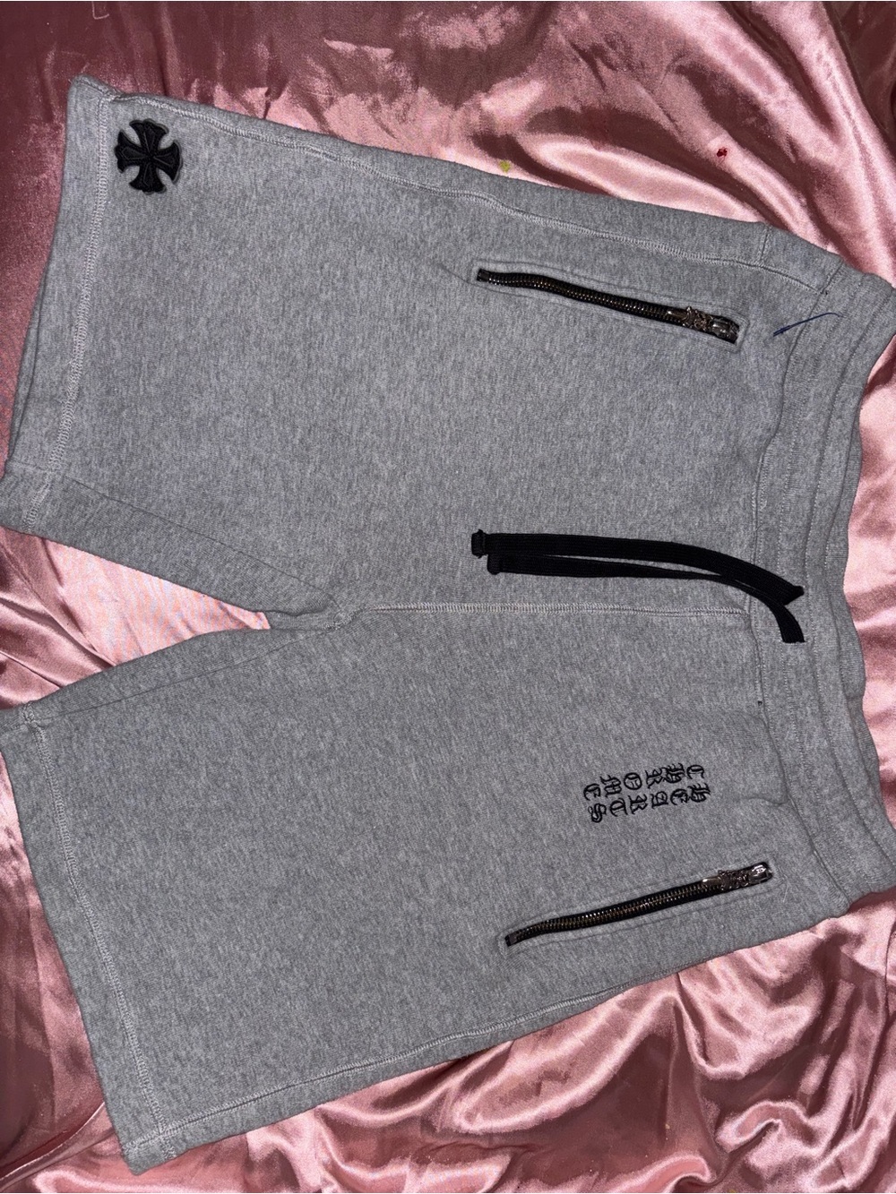 Authentic Chrome Hearts F*ck You SWEATSHORTS